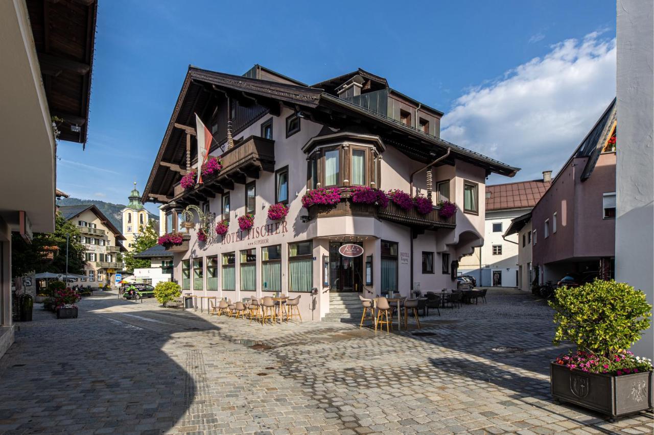 Hotel Fischer Sankt Johann in Tirol Zewnętrze zdjęcie
