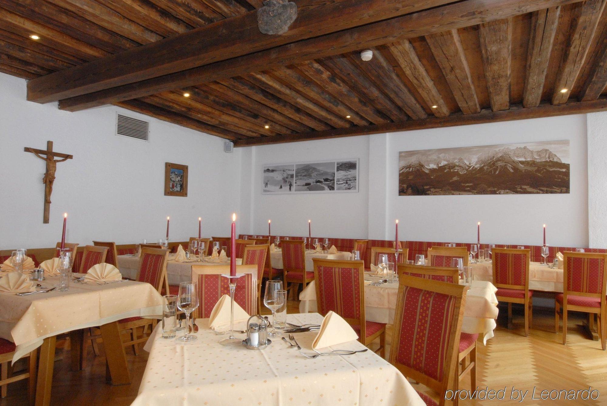 Hotel Fischer Sankt Johann in Tirol Restauracja zdjęcie